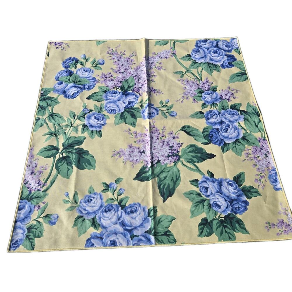 longaberger Table Square Napkin Lilac Rose 24"